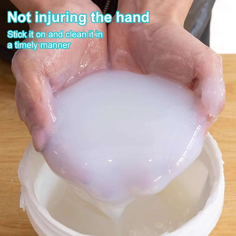 300g Transparent Waterproof With Brush Sealant Outdoor Bathroom Wall Tile Window Leakproof