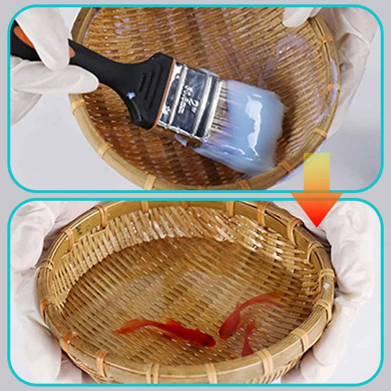 300g Transparent Waterproof With Brush Sealant Outdoor Bathroom Wall Tile Window Leakproof