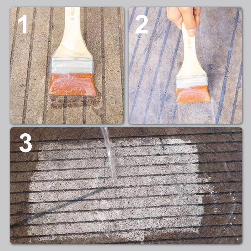 300g Transparent Waterproof With Brush Sealant Outdoor Bathroom Wall Tile Window Leakproof