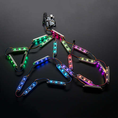 20 x SMD 5050 LED Module 3Leds 12V