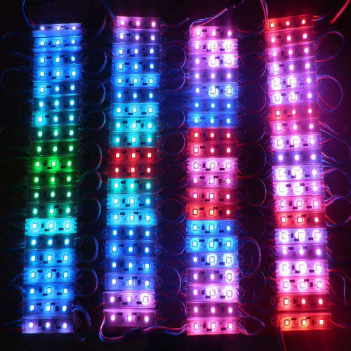 20 x SMD 5050 LED Module 3Leds 12V