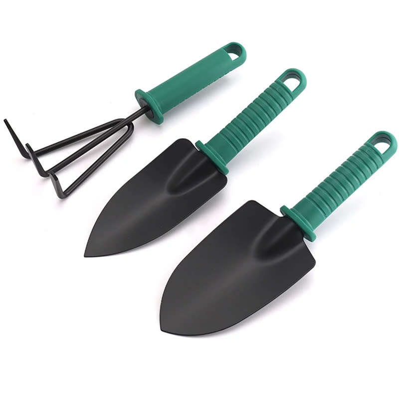 5-Piece Garden Tool Box Set With Portable Carrying Case For Patio Or Indoor Gardening