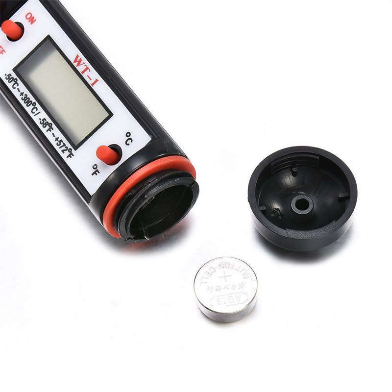 Digital Food Thermometer Probe Cooking Meat Kitchen Temperature