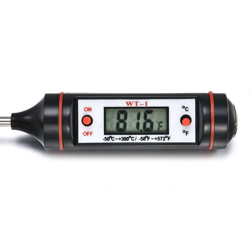 Digital Food Thermometer Probe Cooking Meat Kitchen Temperature