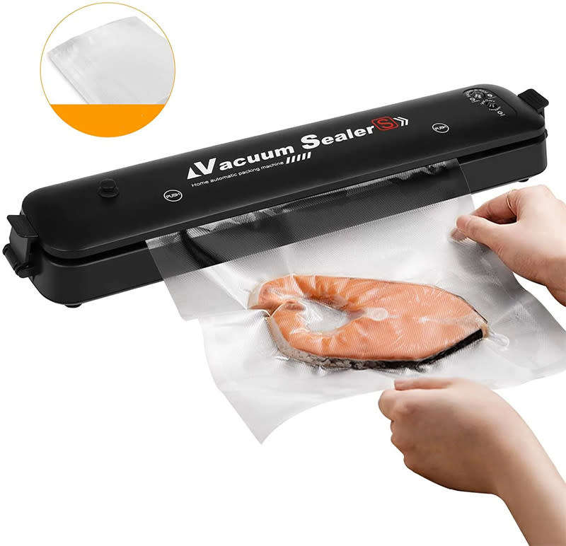 Electric Food Vegetable Best Soup Household Vacuum Machine Small Fruit Packaging Preservation