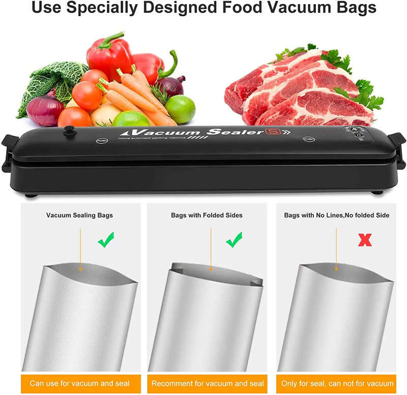Electric Food Vegetable Best Soup Household Vacuum Machine Small Fruit Packaging Preservation