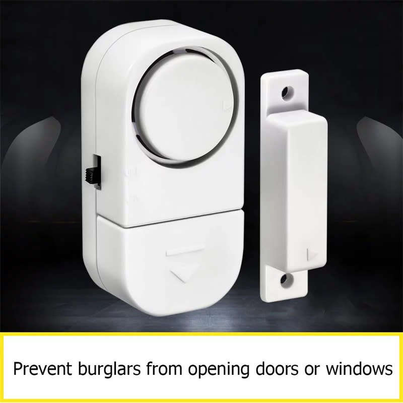 Wireless Independent Door Magnetic Anti-Theft Security Emergency Alarm System Magnetic Sensor Alarm