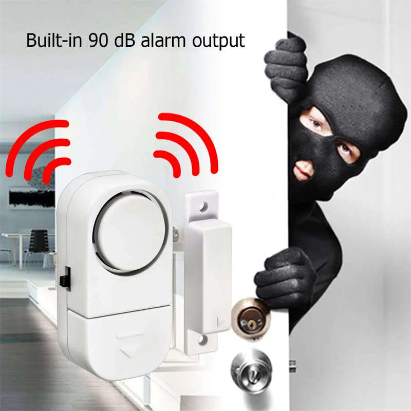 Wireless Independent Door Magnetic Anti-Theft Security Emergency Alarm System Magnetic Sensor Alarm