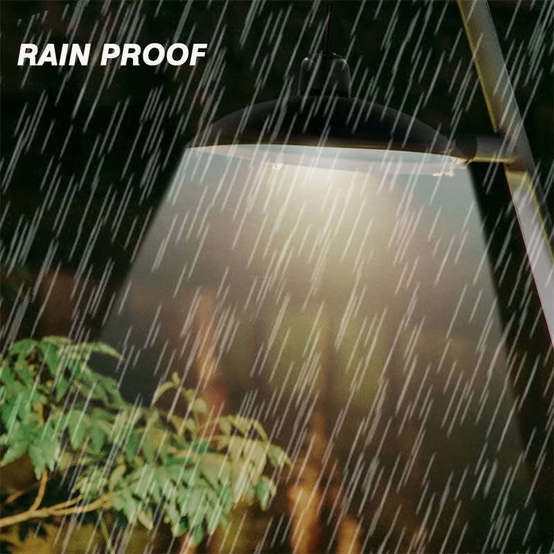 Outdoor Solar Light Pendant Light with Remote Control Adjustable Hanging Shed Light