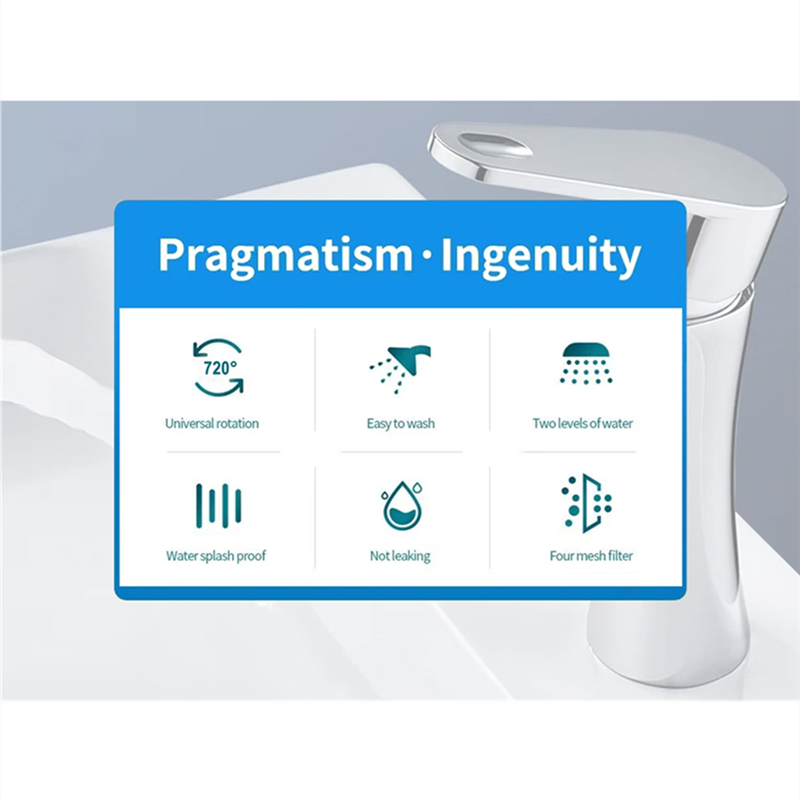 720 Degree Swivel Universal Splash Guard Sink Filter Faucet Bathroom Sink Faucet Extender