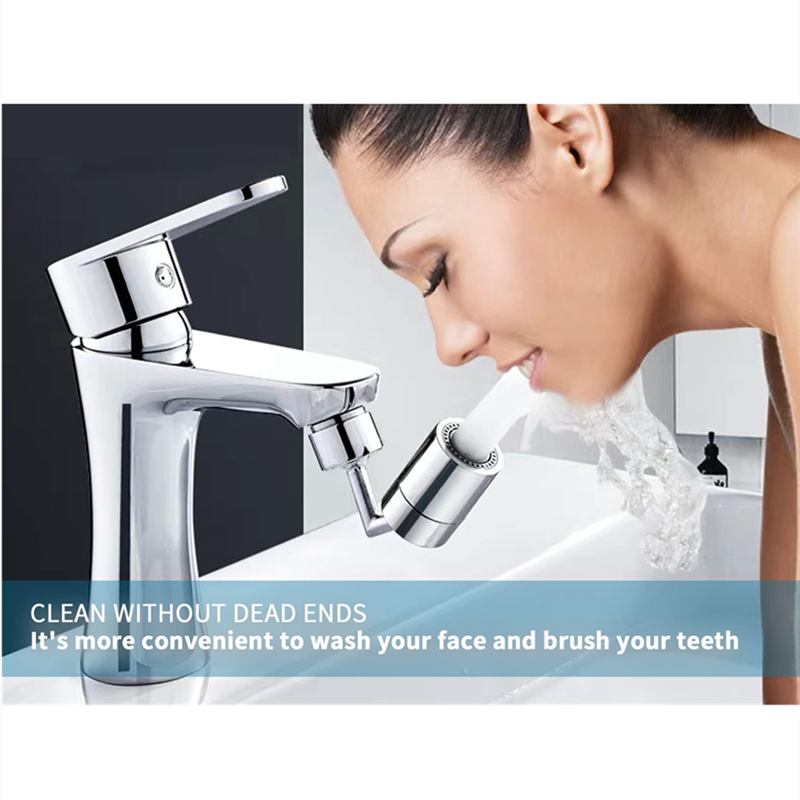 720 Degree Swivel Universal Splash Guard Sink Filter Faucet Bathroom Sink Faucet Extender