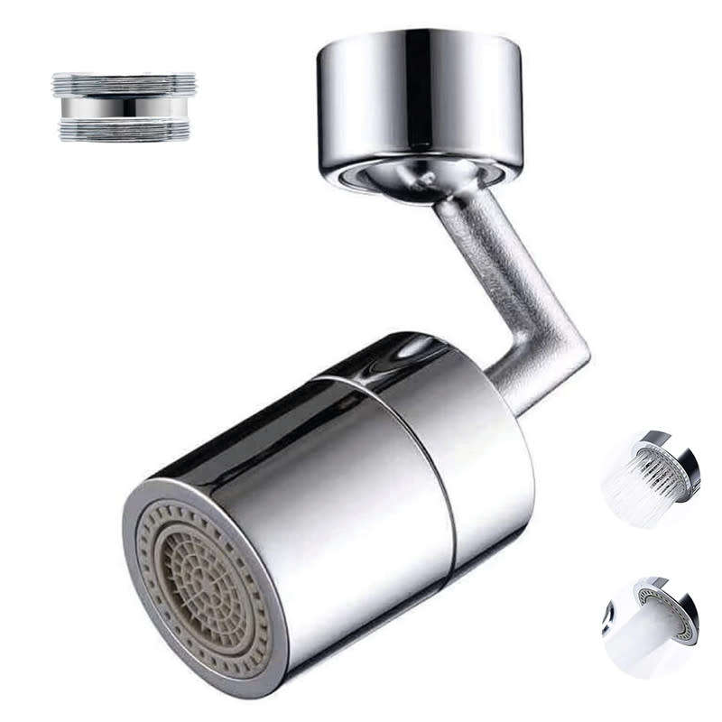 720 Degree Swivel Universal Splash Guard Sink Filter Faucet Bathroom Sink Faucet Extender