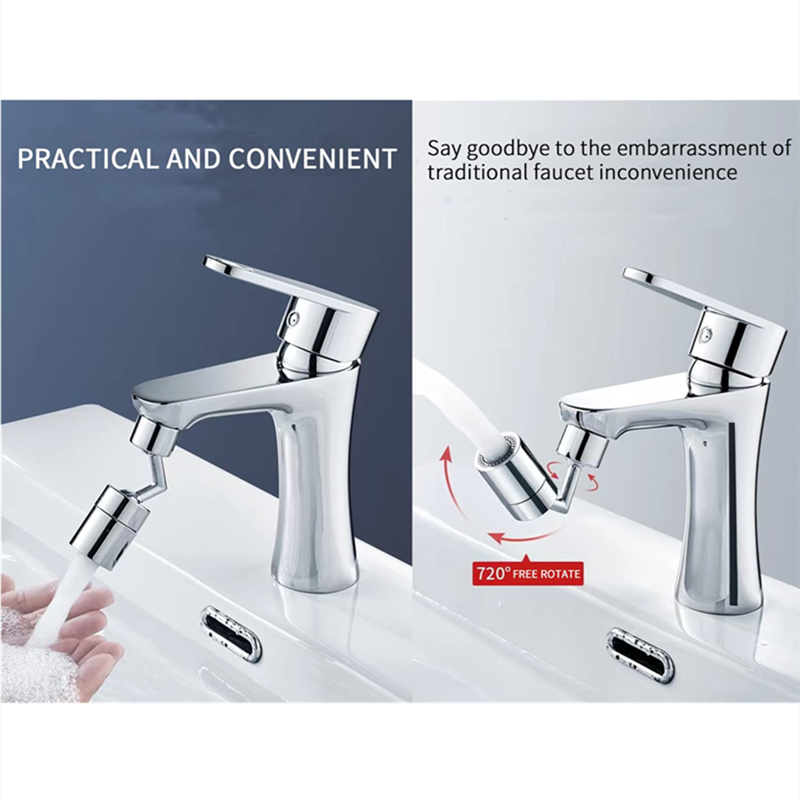 720 Degree Swivel Universal Splash Guard Sink Filter Faucet Bathroom Sink Faucet Extender