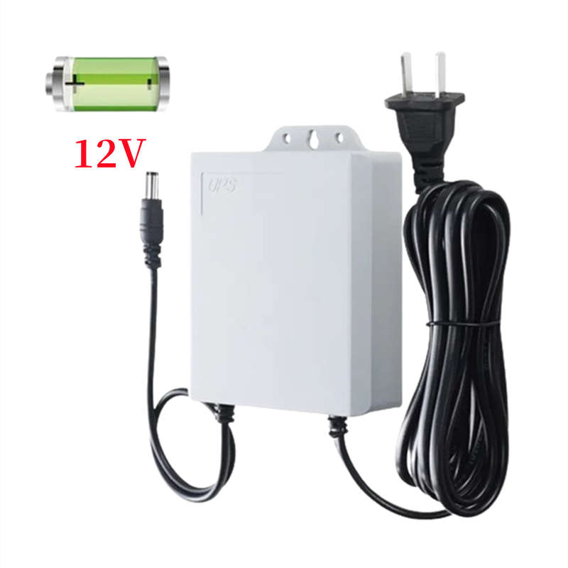 Waterproof 3600mah Backup Power 12v Router CCTV Camera UPS