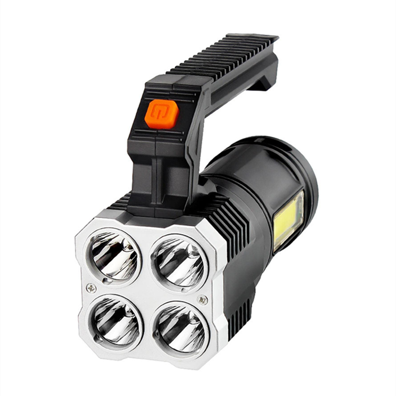 Outdoor Portable Searchlight Long Range High Power Flashlight