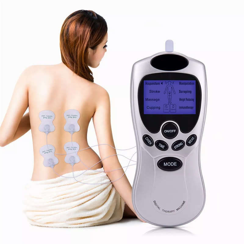 Electronic Pad Massager Pioneer Digital Body Massager Meridian Therapy Massage Machine