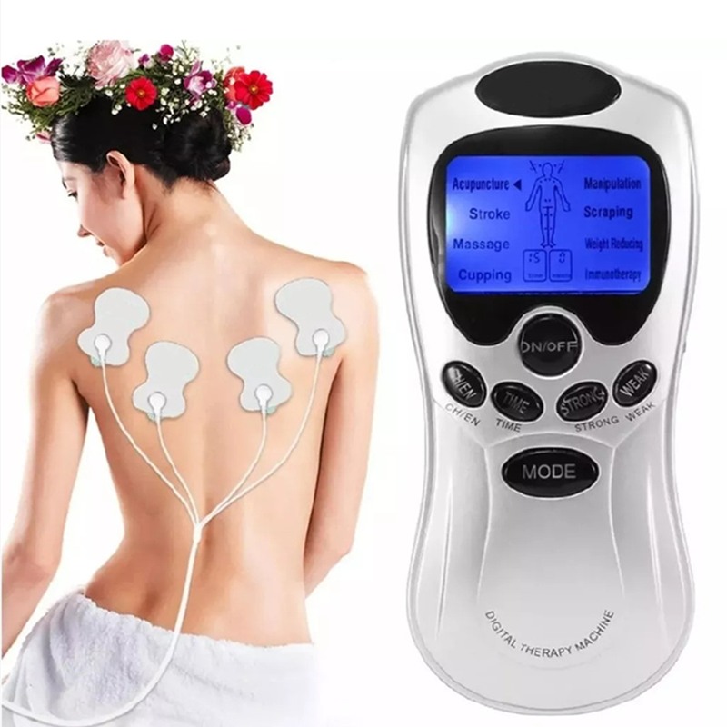 Electronic Pad Massager Pioneer Digital Body Massager Meridian Therapy Massage Machine
