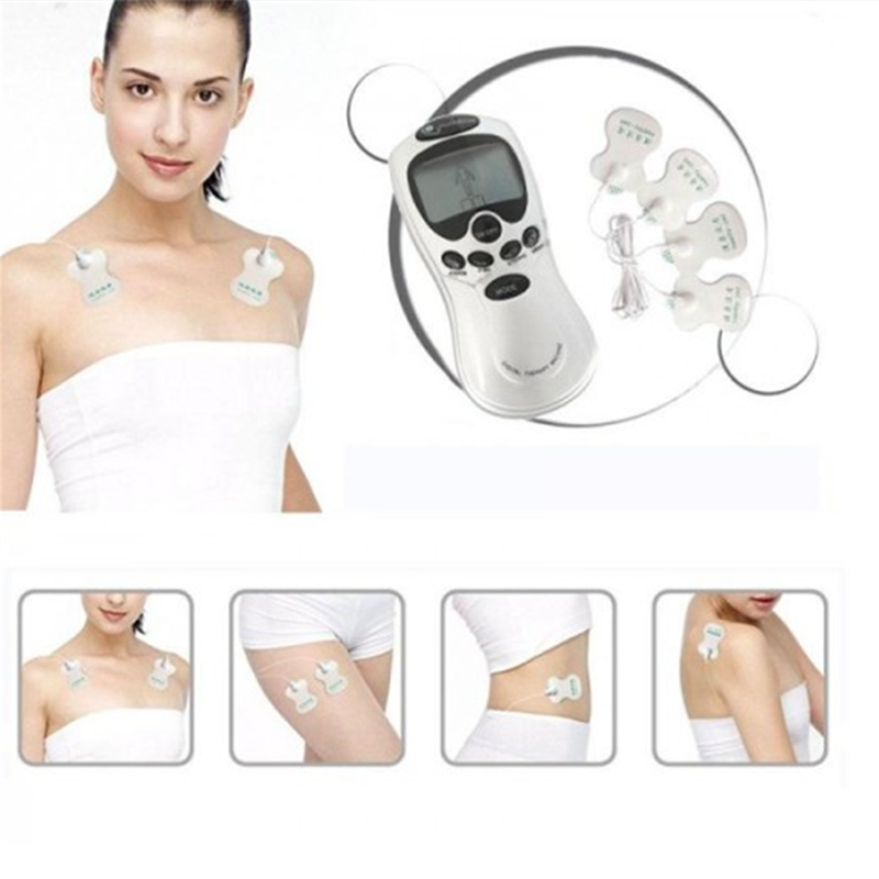 Electronic Pad Massager Pioneer Digital Body Massager Meridian Therapy Massage Machine