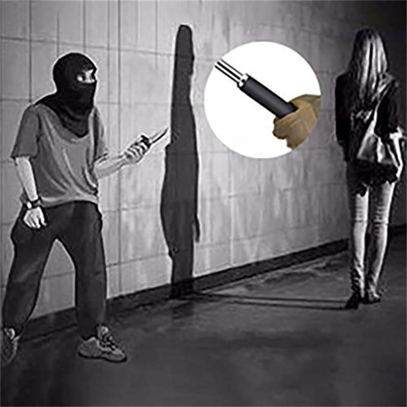 Self-Defense Baton Outdoor Defense Baton Telescopic Stick