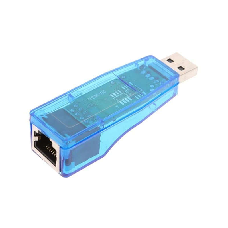 No Cable USB Network Card Required