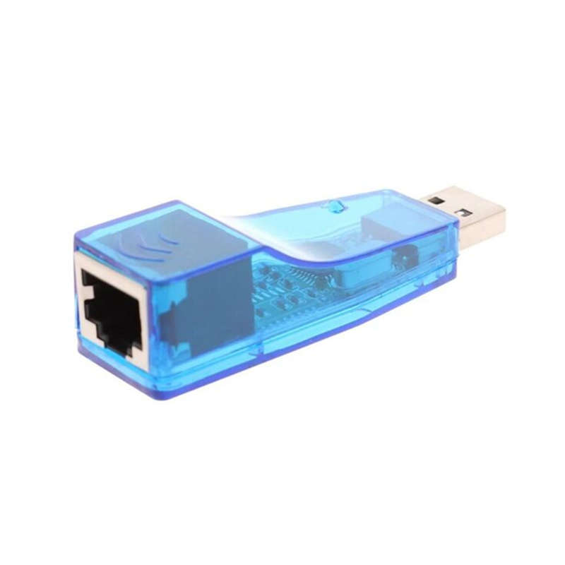 No Cable USB Network Card Required