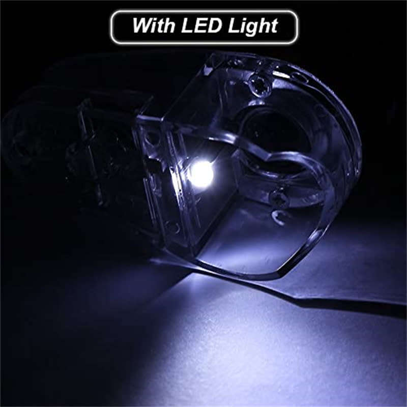 Multifunctional LED Microscope Magnifier 20-40x Observation Magnification Illuminated Handheld