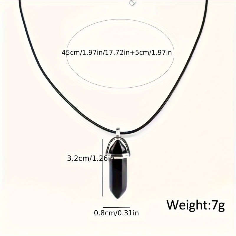 1pc Round Men's Quartz Watch 1pc Bracelet 1pc Necklace Set