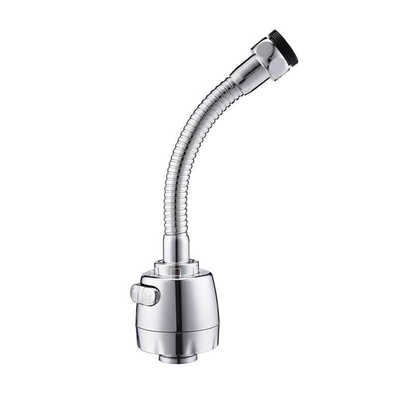 360° Rotatable Sink Strainer Removable Kitchen Faucet Extender Faucet Aerator