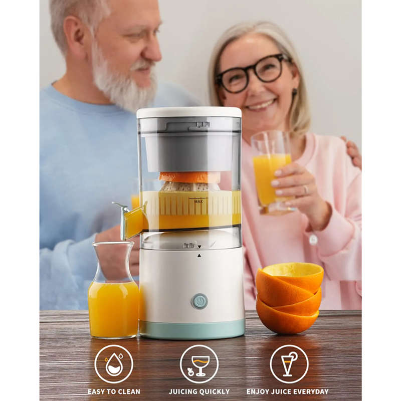 45W Portable Orange Juicer Rechargeable Multifunctional Home Juicer Mini Juicer Cup Electric Juicer