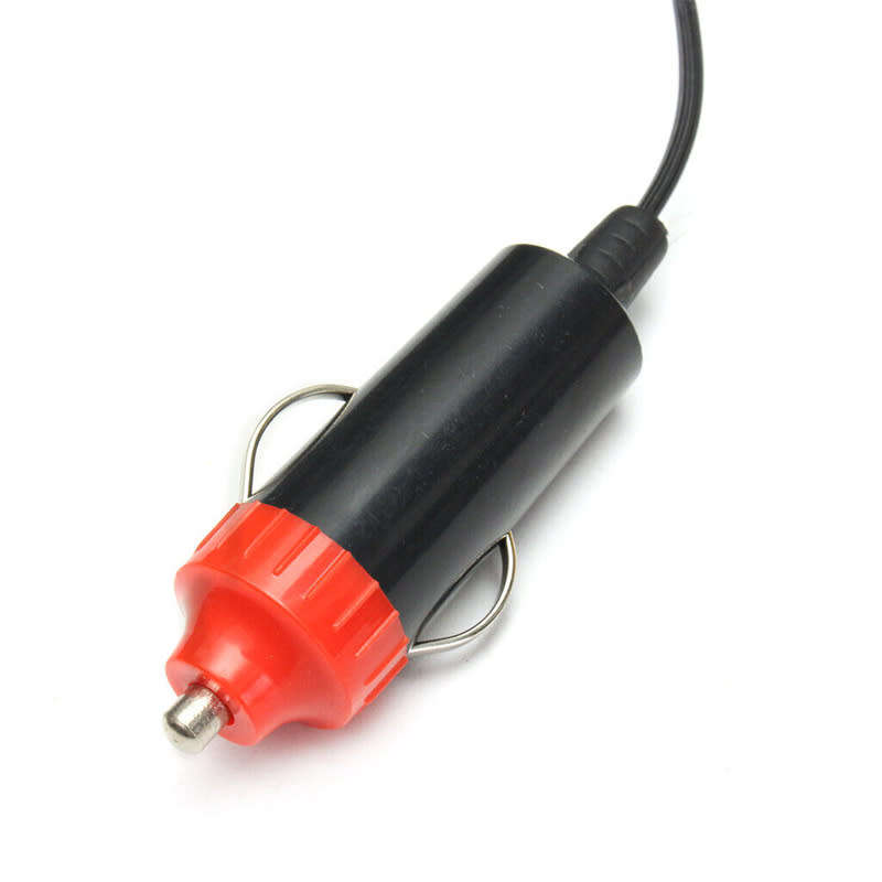 12V Multifunctional Portable Wet and Dry Mini Vacuum Cleaner for Car Boat Camping Tent