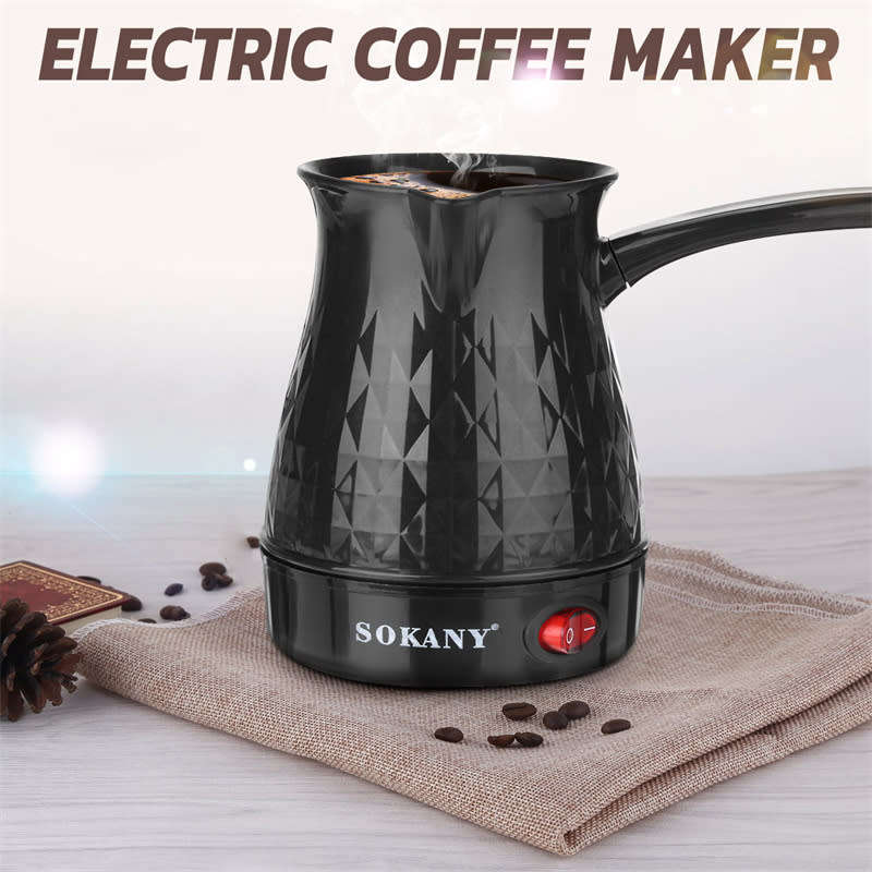 Electric Coffee Maker Pot Greek Turkish Espresso Machine