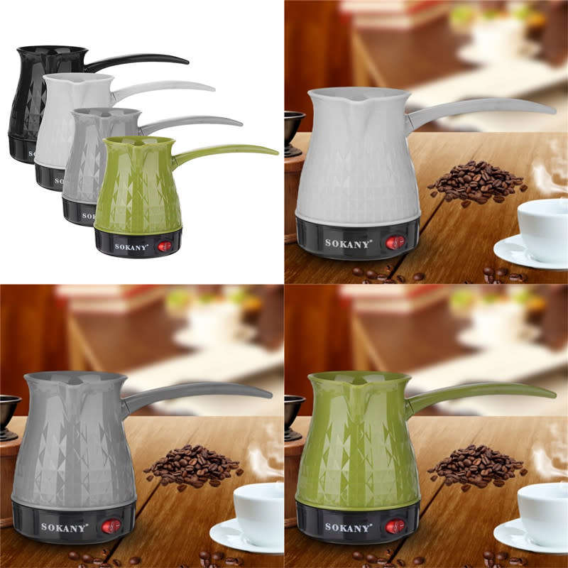 Electric Coffee Maker Pot Greek Turkish Espresso Machine