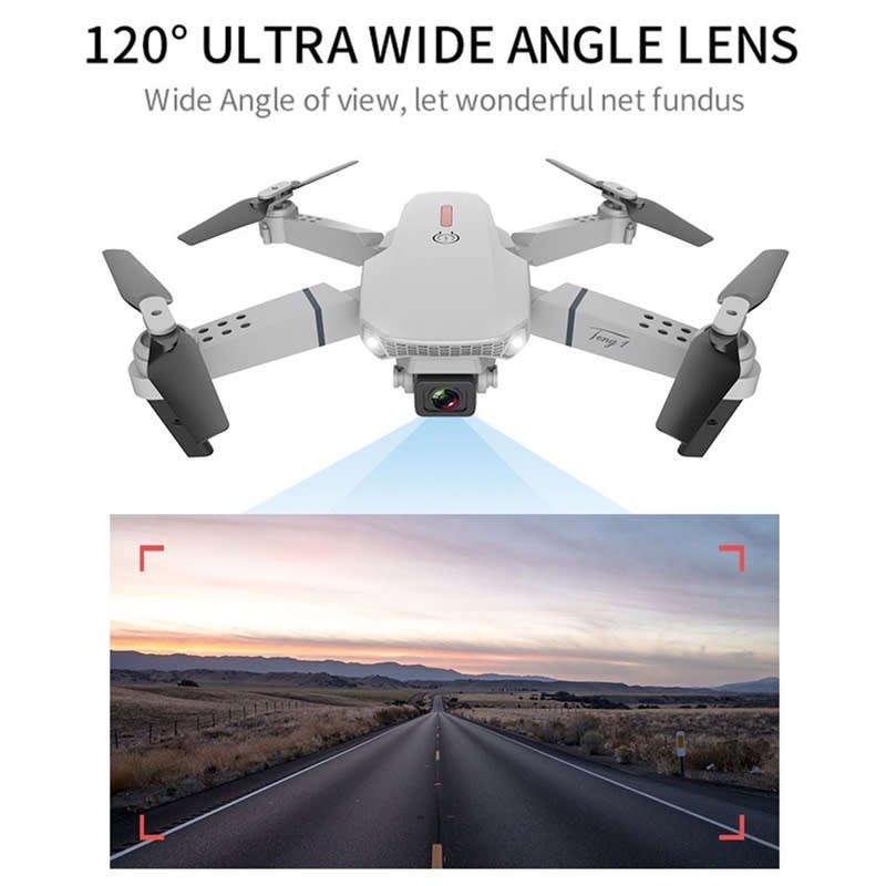 4K HD Folding Aerial Drone High Performance WIFI Four-Axis Remote Control Aircraft