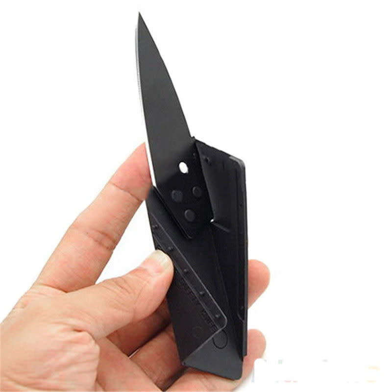 Credit Card Folding Tactical Knife Card Knife Outdoor Knife Stainless Steel Knife
