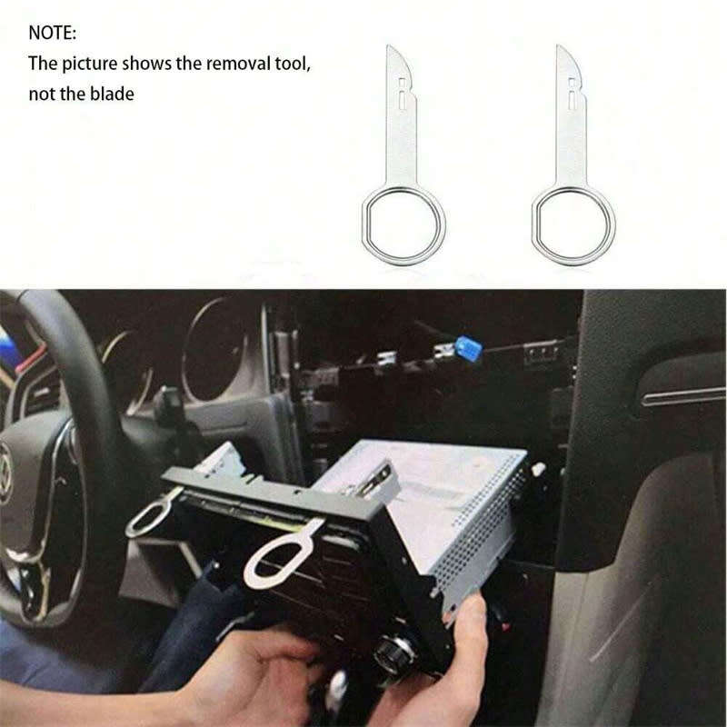 12 Pcs Professional Auto Repair Tool Set, Car Interior Panel Door Dashboard Clamp Removal Tool Kit