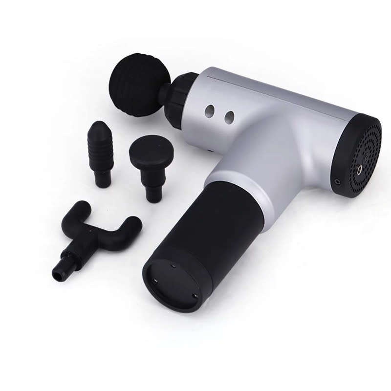 Electric Muscle Relaxer USB Rechargeable Sports Massage Gun Fashion Fascia Gun