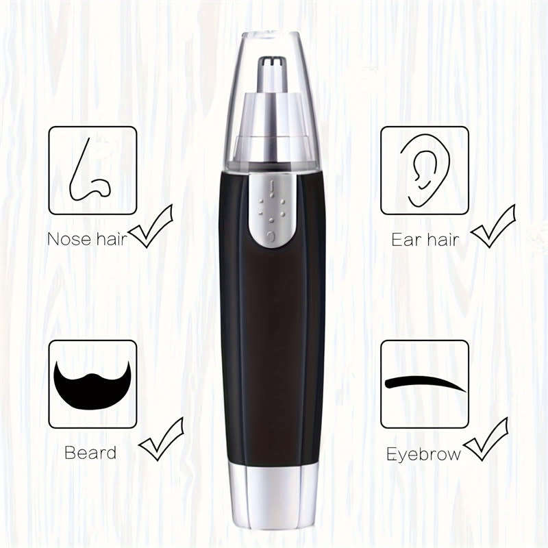Professional Ear, Nose and Brow Beauty Precision Painless Trimmer No Batteries Required