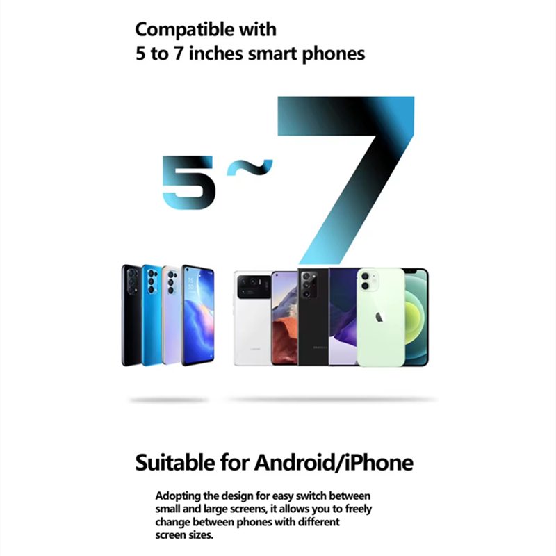 VR Box Virtual Reality 3D Goggles Headset with Controller for iPhone&Android