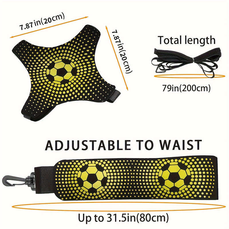 Football Trainer Adjustable Beginner Sports Protective Training Equipment