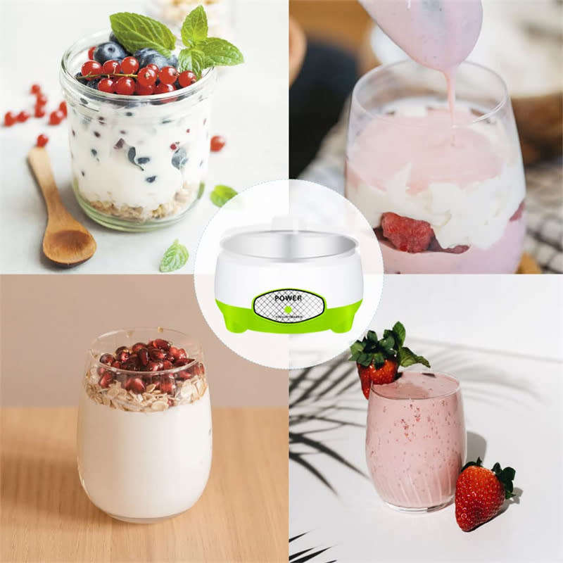 Fully Automatic Stainless Steel Inner Plug and Play DIY Yogurt Maker