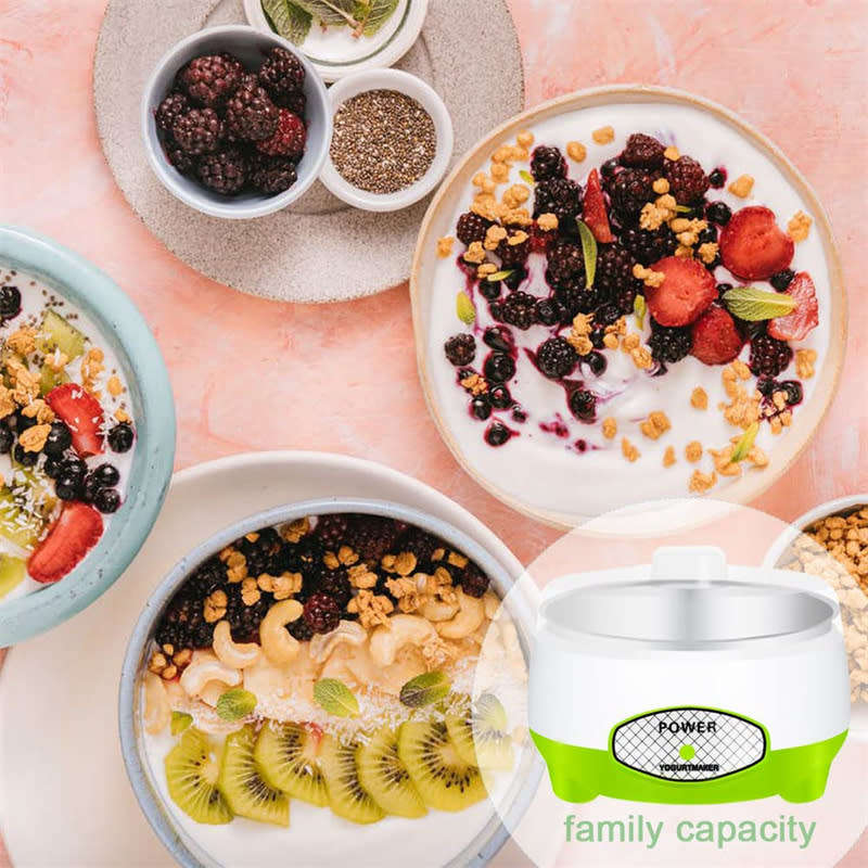 Fully Automatic Stainless Steel Inner Plug and Play DIY Yogurt Maker
