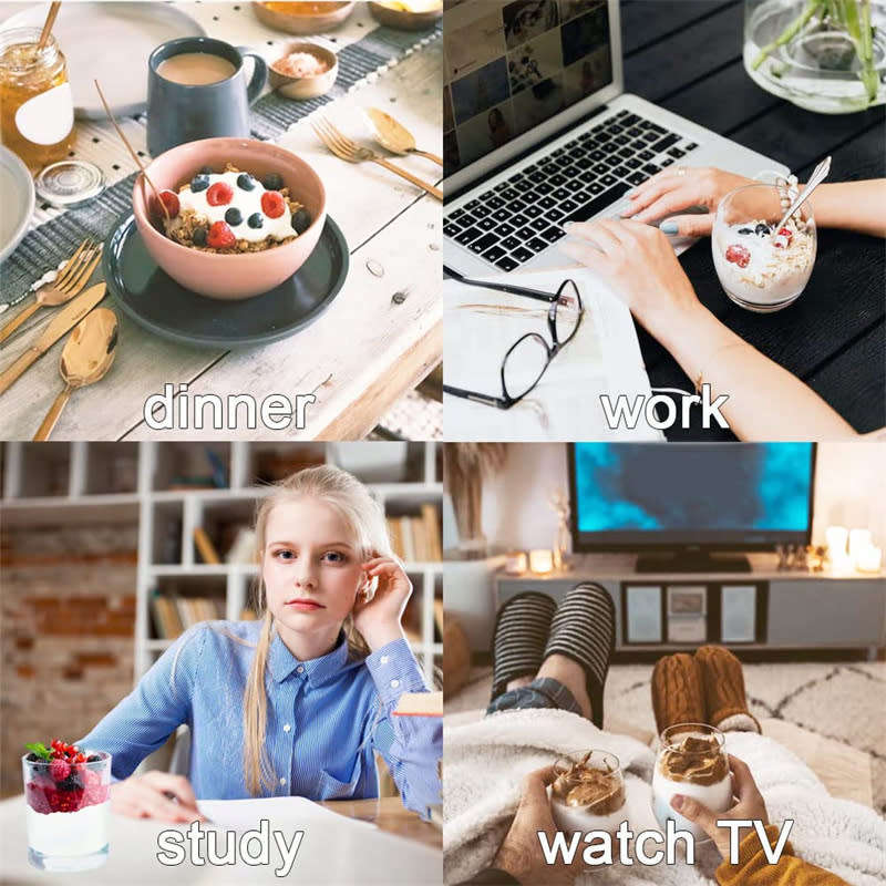 Fully Automatic Stainless Steel Inner Plug and Play DIY Yogurt Maker