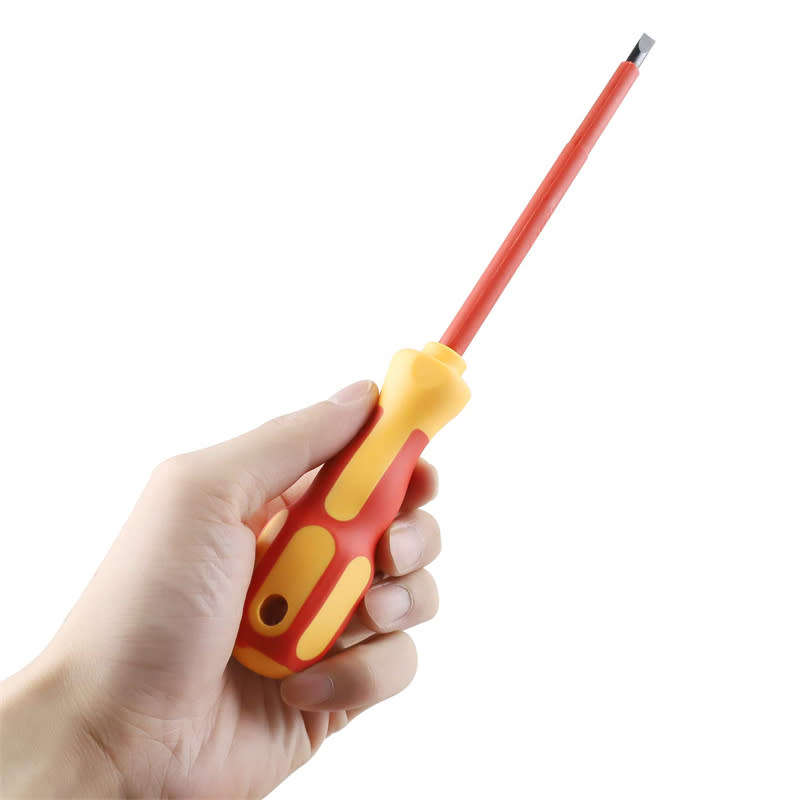 9-Piece 1000V Insulated Electrician Magnetic Screwdriver Set with 1 Test Pen