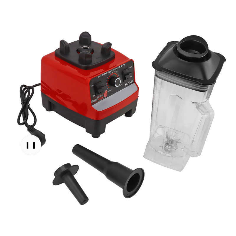 Professional Countertop Blender High-Speed Power Ice Crusher for Milkshakes and Smoothies