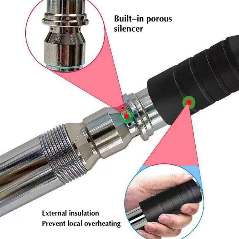 Steel Hand Nail Fixer Tool Mini Nail Wall Fastening Concrete Wall Ceiling Silencer