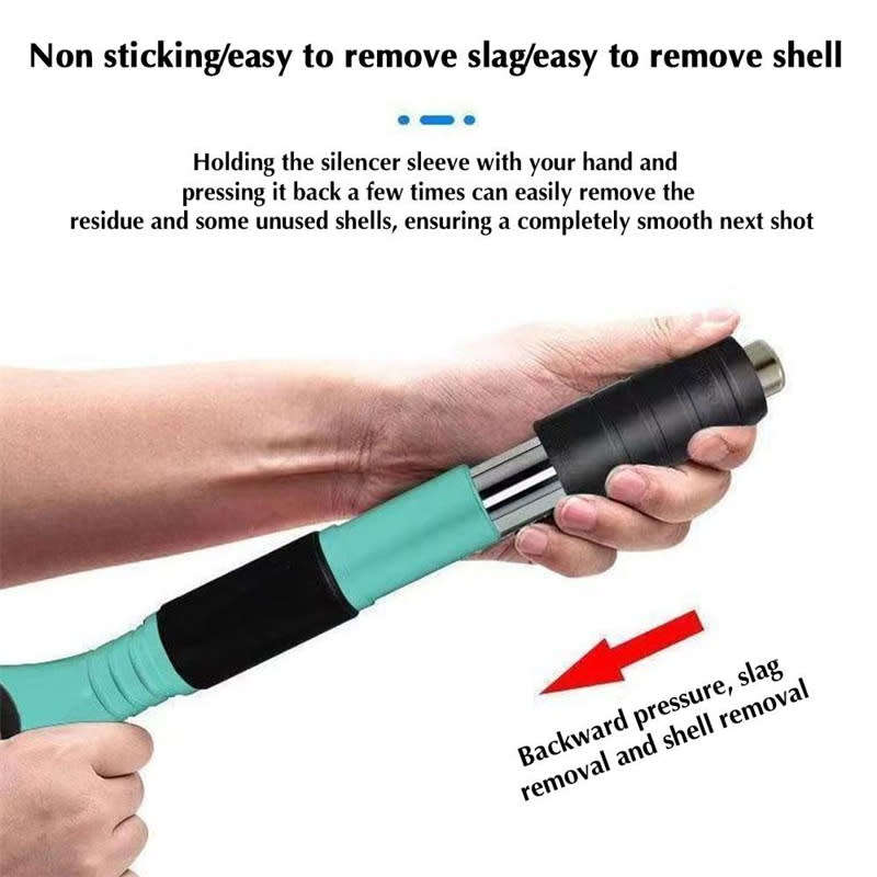 Steel Hand Nail Fixer Tool Mini Nail Wall Fastening Concrete Wall Ceiling Silencer