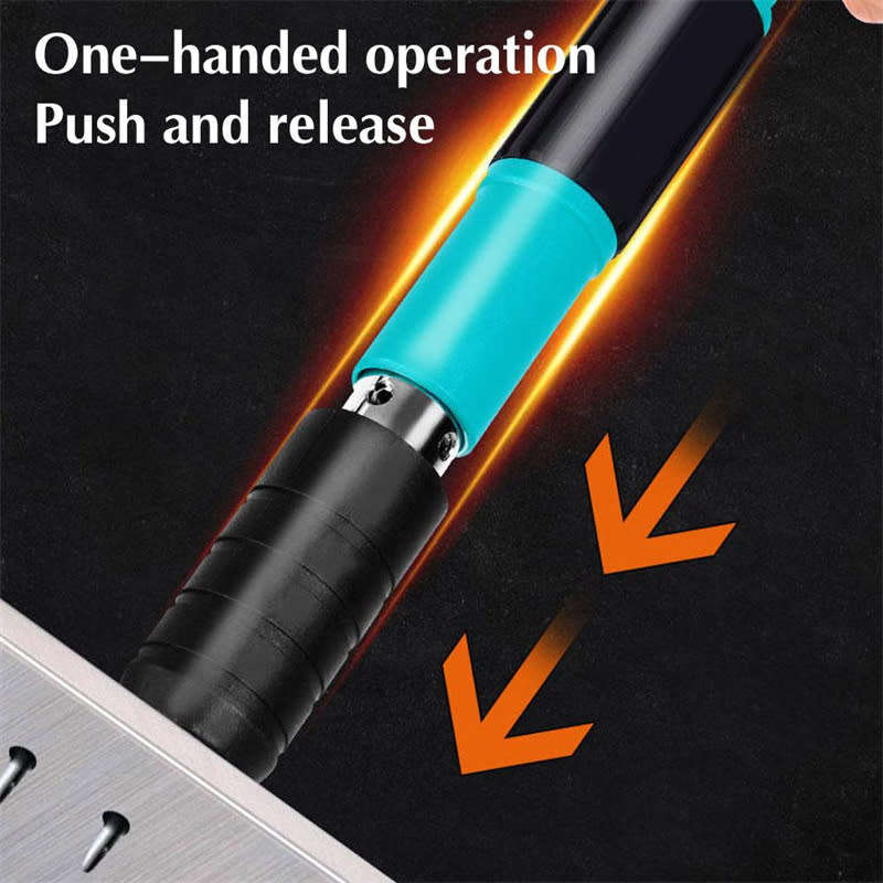 Steel Hand Nail Fixer Tool Mini Nail Wall Fastening Concrete Wall Ceiling Silencer