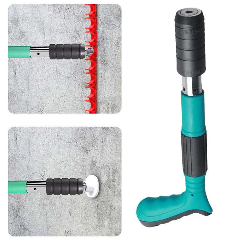 Steel Hand Nail Fixer Tool Mini Nail Wall Fastening Concrete Wall Ceiling Silencer