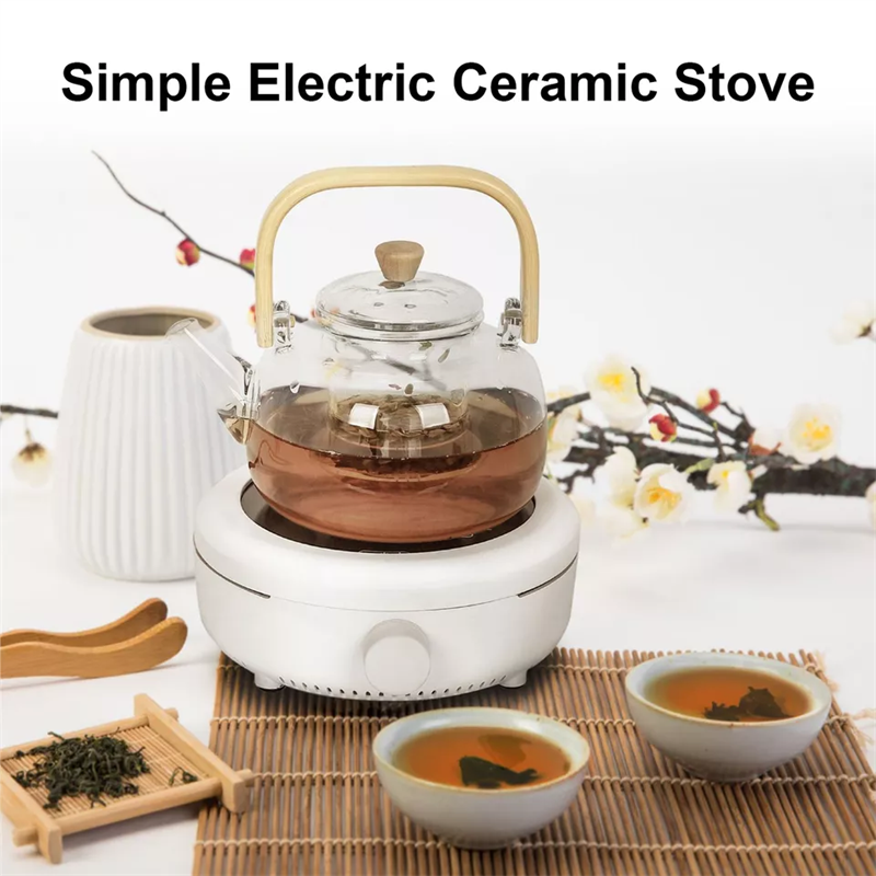 800W Multifunctional Heater Induction Cooker Portable Tea Stove Mini Tea Maker Heating Stove