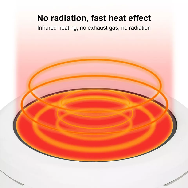 800W Multifunctional Heater Induction Cooker Portable Tea Stove Mini Tea Maker Heating Stove